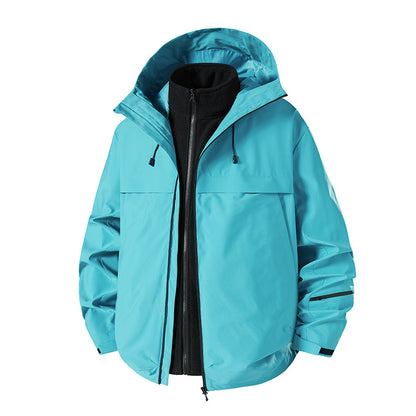 【アウター】アウトドア ドーパミンカラー 着脱可能 マウンテンパーカー 男女兼用  防風防寒 登山ウェアジャケット
【FCシリーズ】