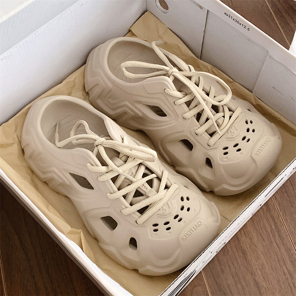 【シューズ】夏 ストリート 厚底 涼やか サンダル