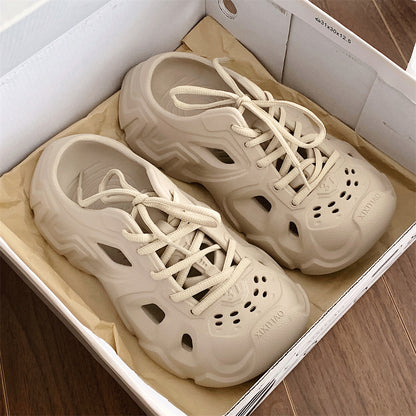 【シューズ】夏 ストリート 厚底 涼やか サンダル