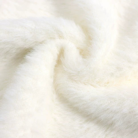 【67%OFF⭐️早い者勝ち】【トップス】ツンデレ 子猫 ふんわり 男女兼用 ゆったり モヘア ニット 【FCシリーズ】