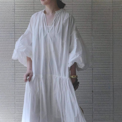 【洋裝】日系春夏顯瘦潮流好看短袖洋裝【JZ系列】