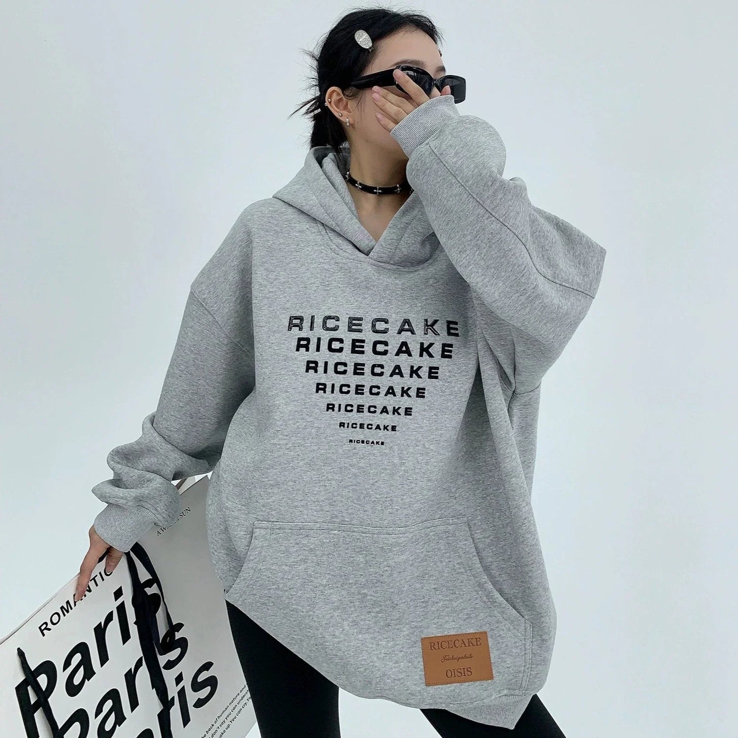 【トップス】秋冬 リピー数高 3Dプリント 裏起毛 アルファベット パーカー 【FCシリーズ】