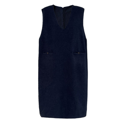 【ワンピース】春 秋 冬 ドレープ感 デザイン風 ベストワンピース 【JZシリーズ】