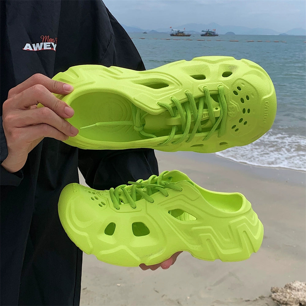 【シューズ】夏 ストリート 厚底 涼やか サンダル