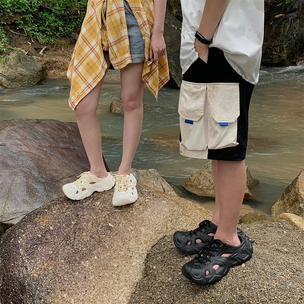 【シューズ】夏 ストリート 厚底 涼やか サンダル