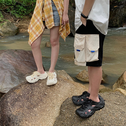 【シューズ】夏 ストリート 厚底 涼やか サンダル