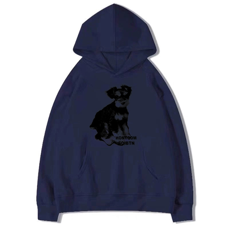 【トップス】oversize レトロ 合わせやすい 若見え  パーカー【FCシリーズ】