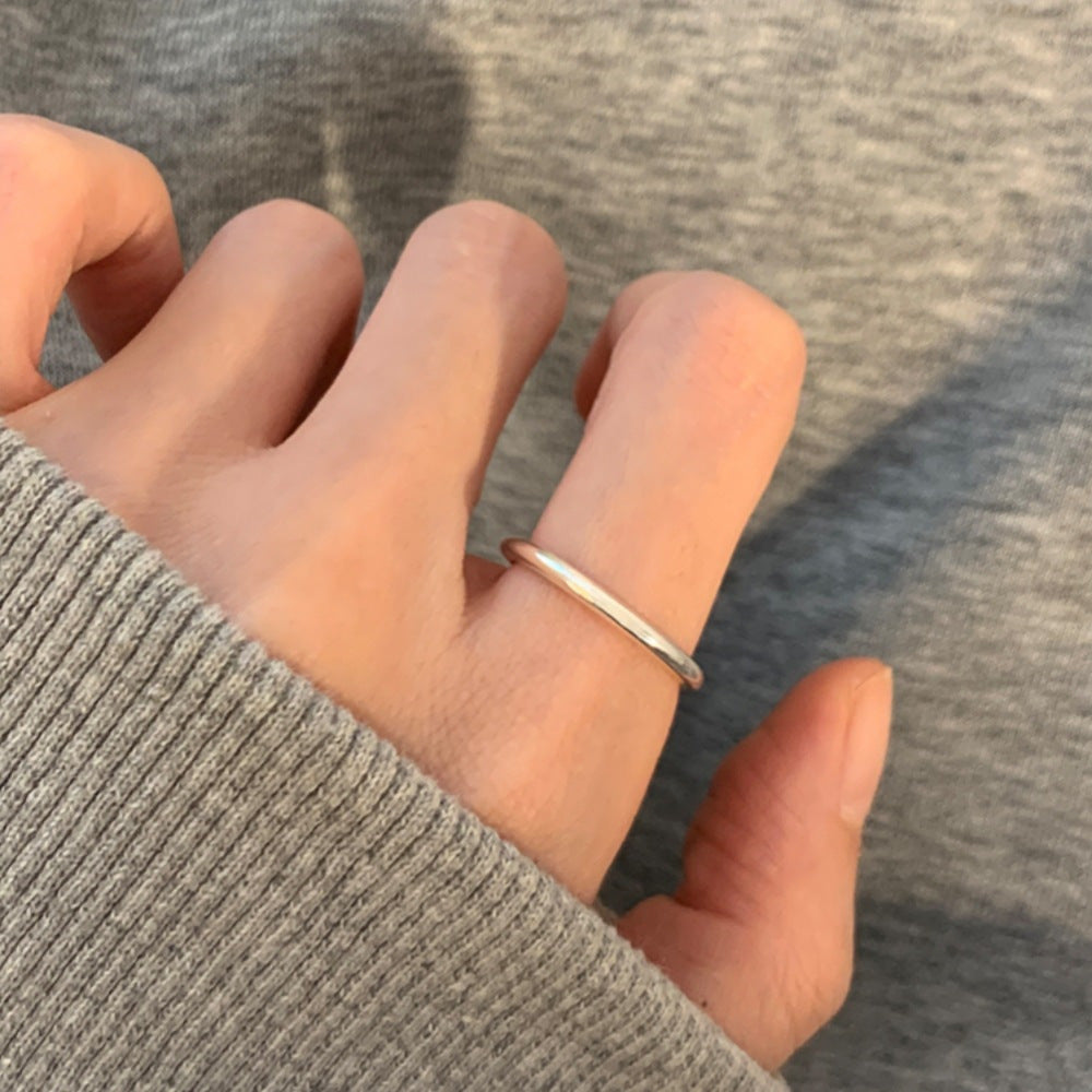 ✨5点選べて ¥8,999✨【50+タイプ展開】【グッズ】国風不規則オープンリング レディース 個性派 シンプル 高見え デイリーアクセサリー