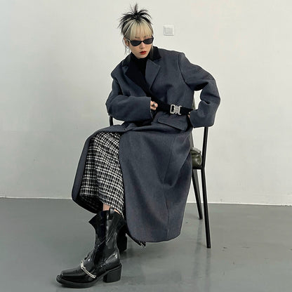 【アウター】秋 冬 高級感 新作 合わせやすい スーツジャケットコート【FCシリーズ】