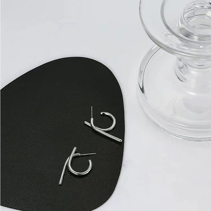 【🎁 B2G1｜先行スタート！】【グッズ】シンプルで合わせやすい プチラグジュアリー リング ピアス