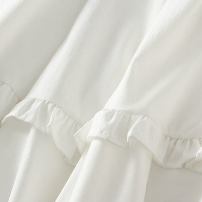 【ボトムス】春 秋 ギャザー バルーン ヒップカバー 着回しやすい スカート 【SHシリーズ】