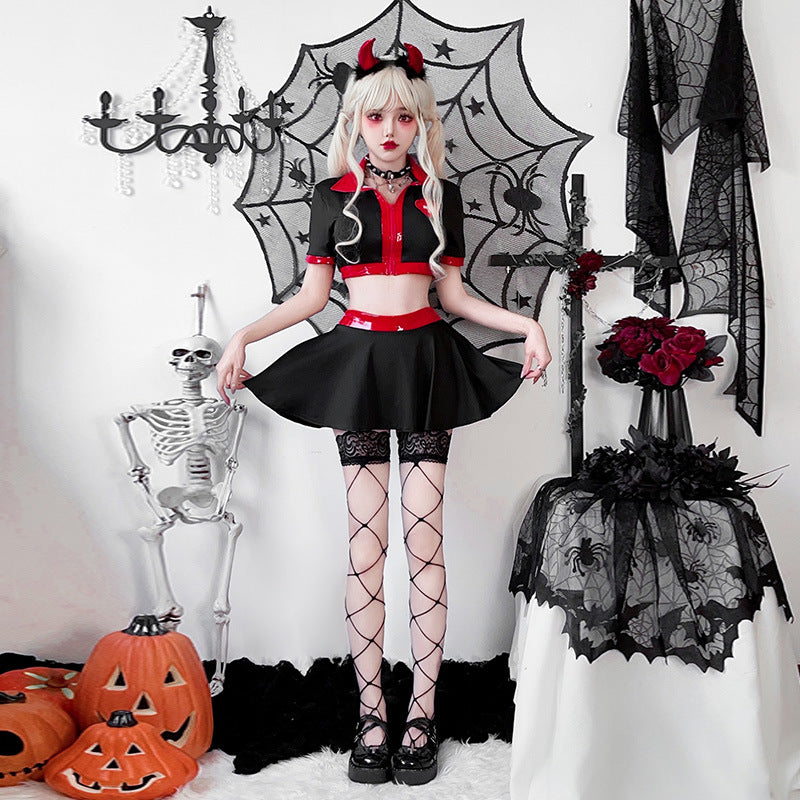 ハロウィン】コスプレ 衣装 ゴシック系 セクシー ナース服 ドクター