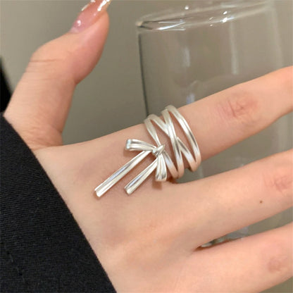 ✨5点選べて ¥8,999✨【50+タイプ展開】【グッズ】国風不規則オープンリング レディース 個性派 シンプル 高見え デイリーアクセサリー