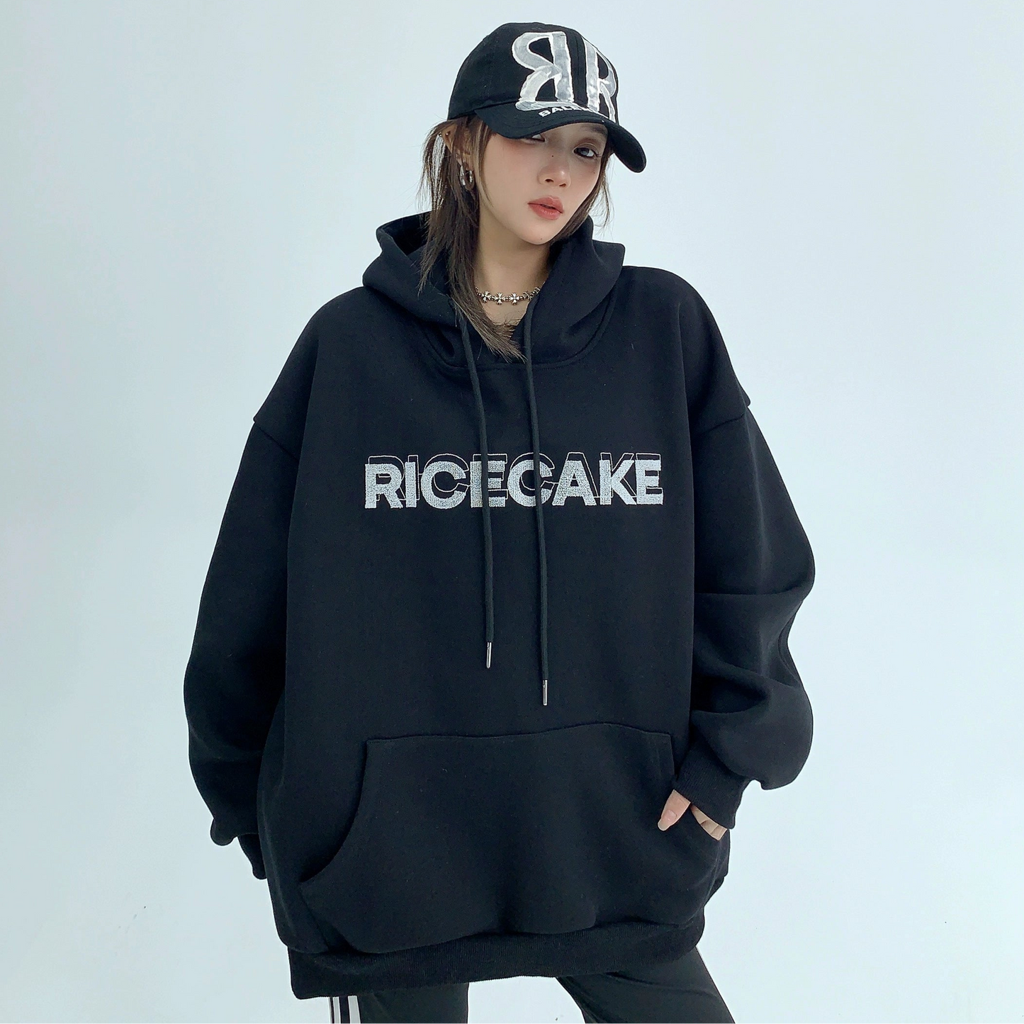 【25SS】【15～20日内発送】【トップス】アメリカンスタイル oversize 合わせやすい パーカー【FCシリーズ】