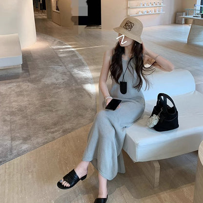 【シューズ】ミニマル×ギャザーサマーミュール｜ワイドアッパー×チャンキーヒールの履きやすさ抜群レディースサンダル