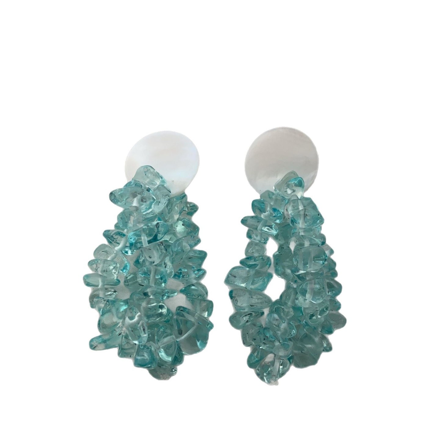 【🎁 B2G1｜先行スタート！】【グッズ】春 秋 夏 冬 アイランドバケーション風  シェル ピアス