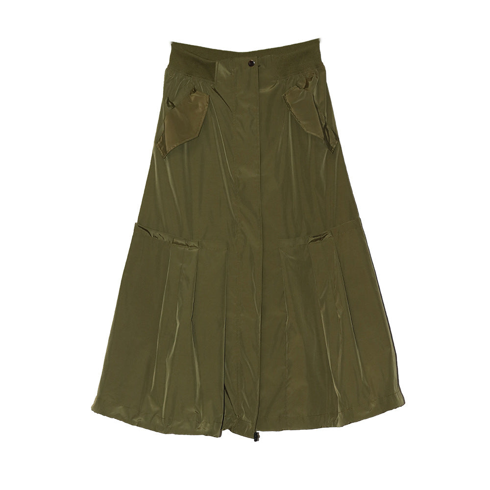 【ボトムス】春 秋 夏 スイートクール風 バルーンシルエット Aラインスカート 【AHシリーズ】