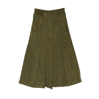 【ボトムス】春 秋 夏 スイートクール風 バルーンシルエット Aラインスカート 【AHシリーズ】