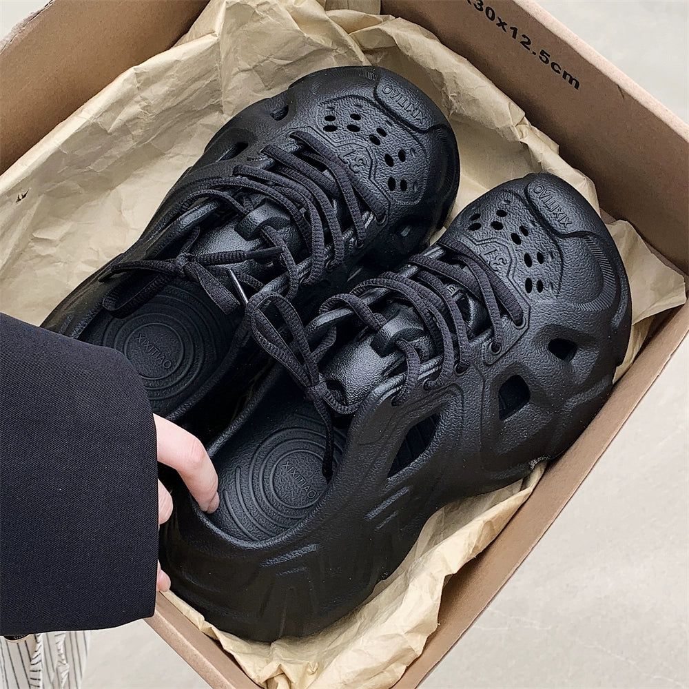 【シューズ】夏 ストリート 厚底 涼やか サンダル