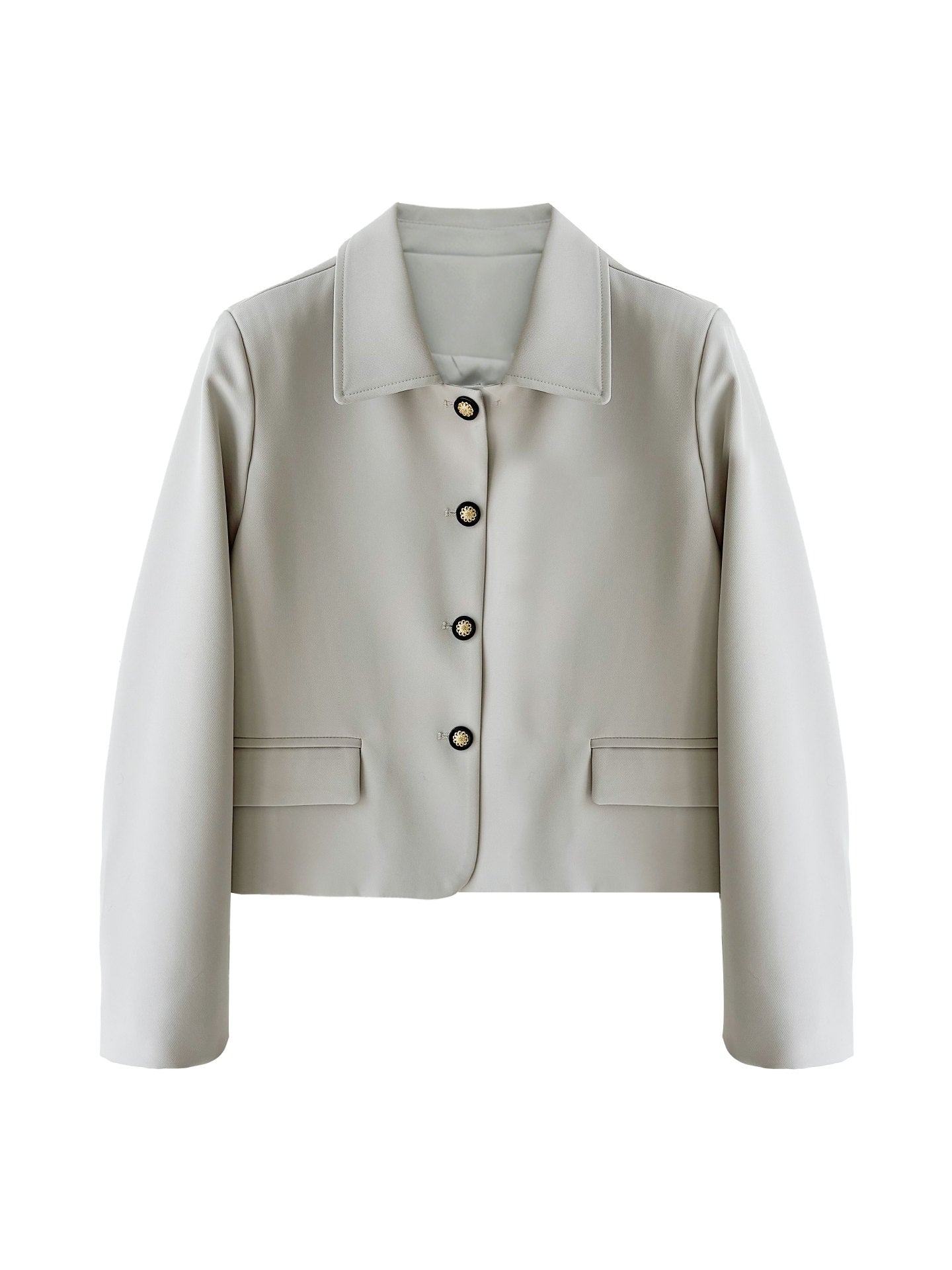 【アウター】韓国風 シャネル風 ジャケット+ プリーツスカート 2点上下セット 【JZシリーズ】