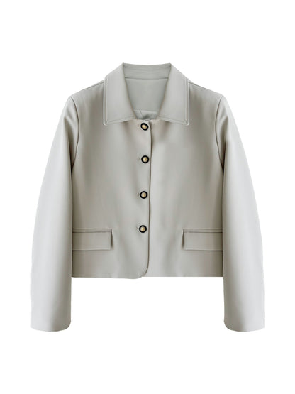 【アウター】韓国風 シャネル風 ジャケット+ プリーツスカート 2点上下セット 【JZシリーズ】