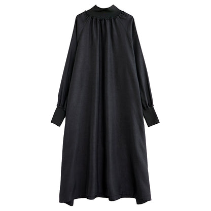 【ワンピース】おしゃれな プリント 韓国風 ミドルロング丈 ワンピース 【SHシリーズ】