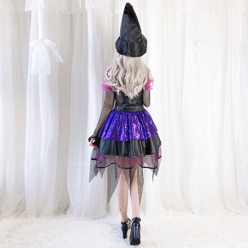 【ハロウィン】コスプレ cosplay リトルウィッチ ウィッチ デビル ヴァンパイア レディース