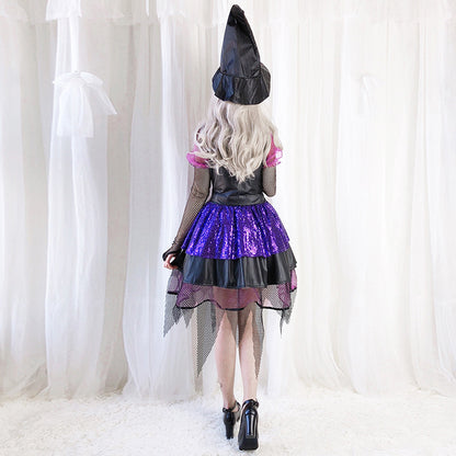【ハロウィン】コスプレ cosplay リトルウィッチ ウィッチ デビル ヴァンパイア レディース