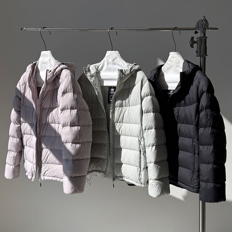 【アウター】パフ風 またはボーンライン風 防寒 フード付きジャケット 【JZシリーズ】