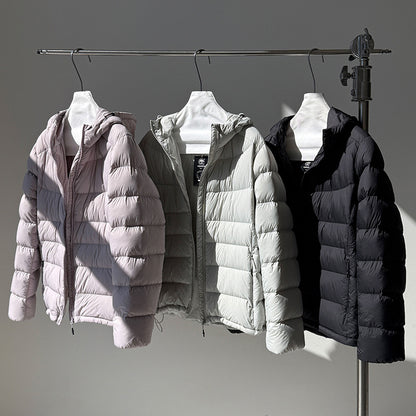 【アウター】パフ風 またはボーンライン風 防寒 フード付きジャケット 【JZシリーズ】