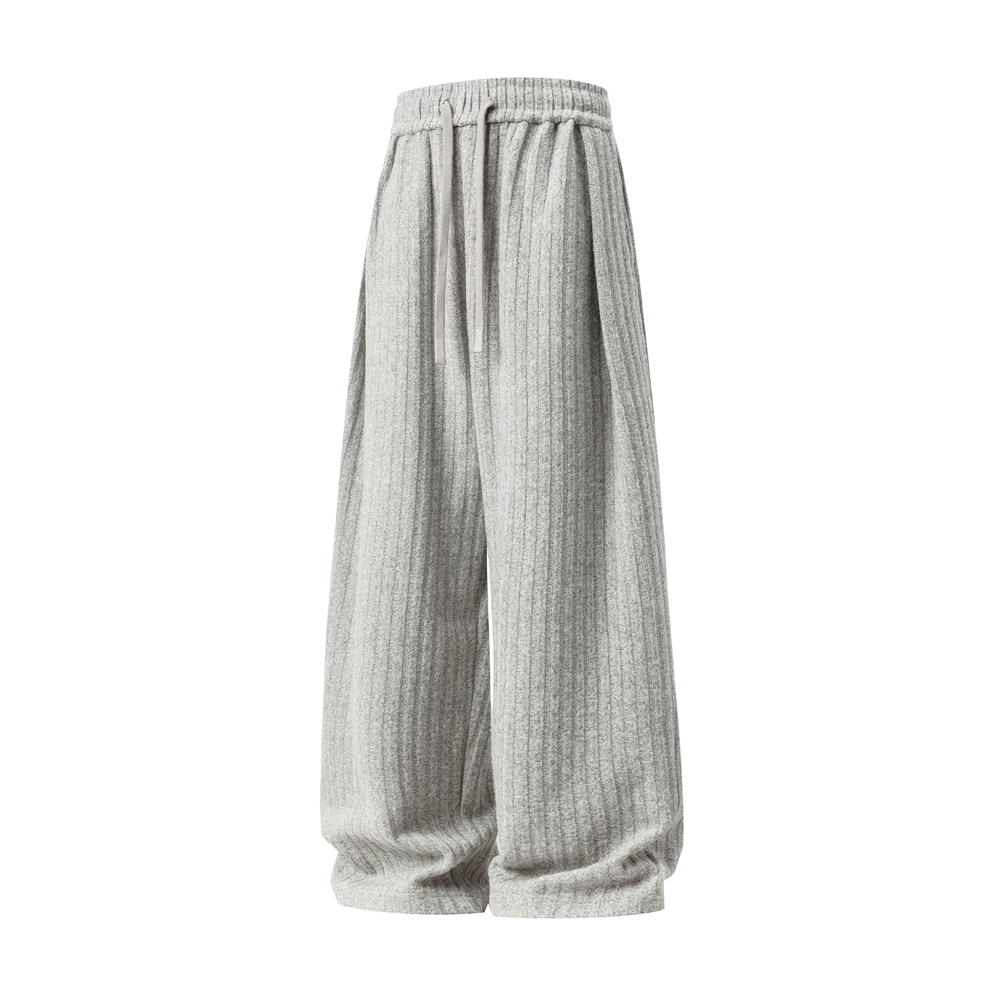 【単品注文】【セットアップ】ヴィンテージ風 ケーブルニット × スウェットパンツ 秋冬 新作 ゆったり ルーズスタイル【FCシリーズ】