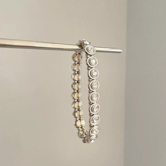 【🎁 B2G1｜先行スタート！】【グッズ】大人女子向け アクセサリー 高級感溢れるスタイリッシュなブレスレット