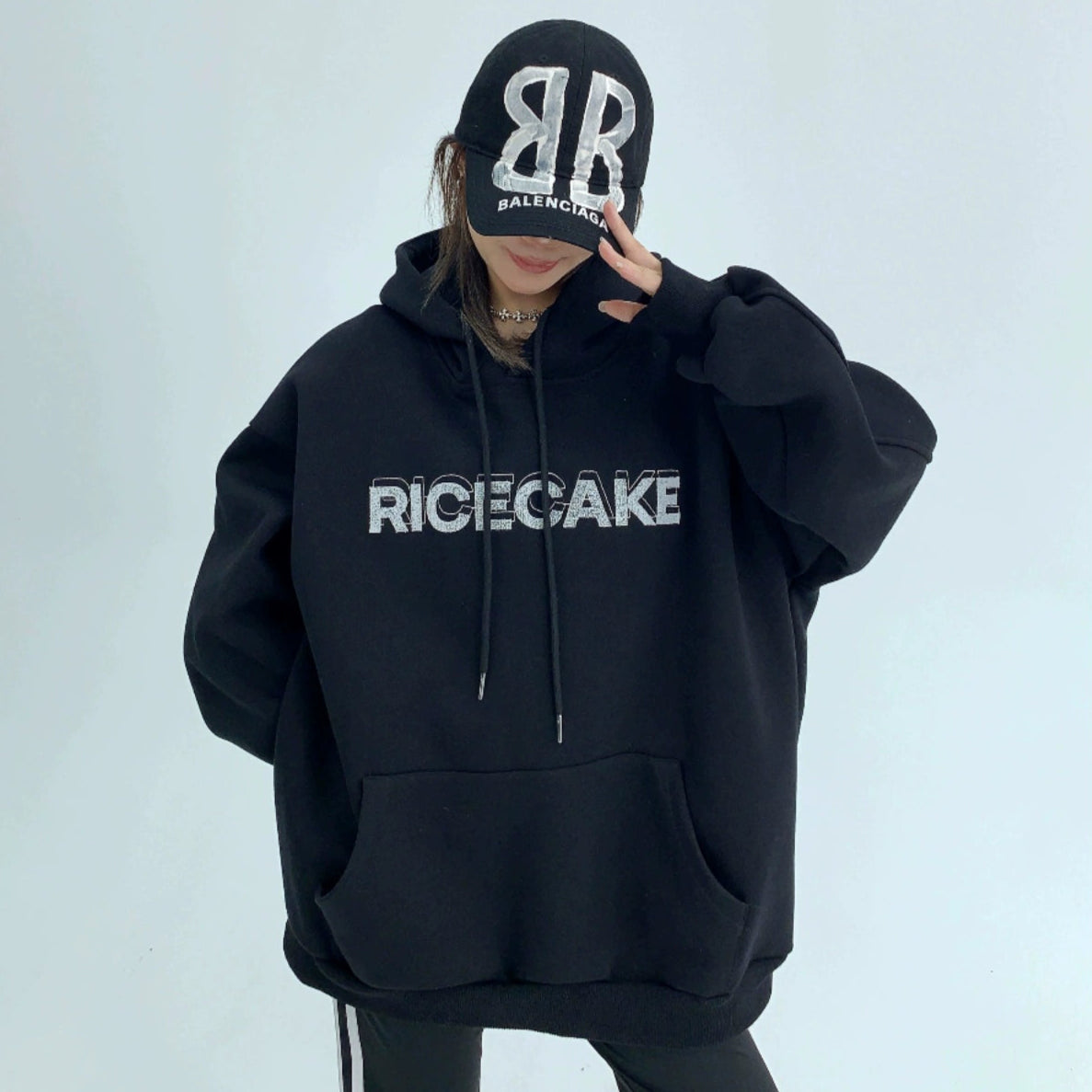 【25SS】【15～20日内発送】【トップス】アメリカンスタイル oversize 合わせやすい パーカー【FCシリーズ】