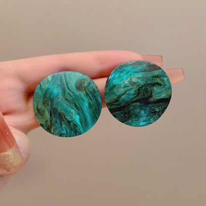 【🎁 B2G1｜先行スタート！】【グッズ】フレンチシック デザイン感 キャディーカラー ツイスト ピアス