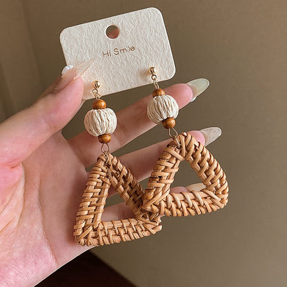 【🎁 B2G1｜先行スタート！】【グッズ】ボヘミアン風 高級フリンジ リゾート風 ピアス/イヤリング