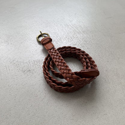 【グッズ】夏新作 シンプル＆カジュアル 上品見え 編み込みレディースベルト【JZシリーズ】