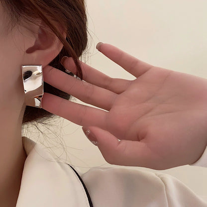 【🎁 B2G1｜先行スタート！】【グッズ】 独特なデザイン おしゃれな ピアス クールな女性向けアクセ