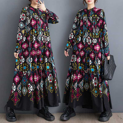 【ワンピース】春 秋 冬 新作 おしゃれな 長袖 大きいサイズ ワンピース 【SHシリーズ】