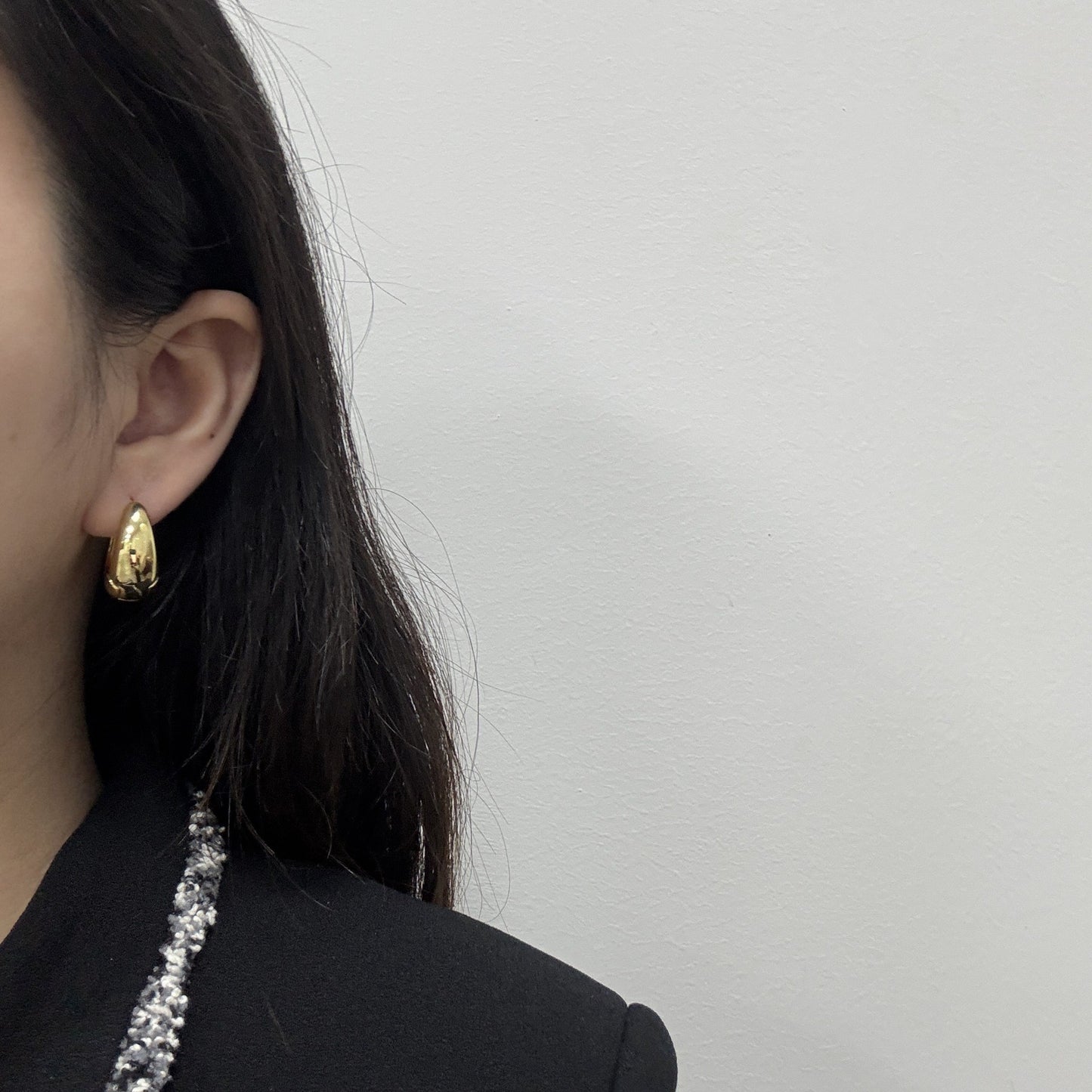 【🎁 B2G1｜先行スタート！】【グッズ】フレンチレトロ クールムード 高級感漂う デザイン ピアス