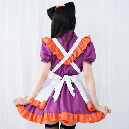 【ハロウィン】セクシー コスプレ 衣装 メイド服 レディース 制服 パーティー イベント コスチューム