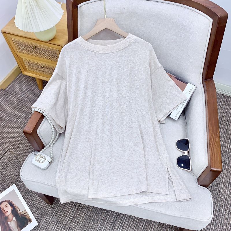 【トップス】高品質 シンプル ゆったり 夏コーデにぴったりの着回し抜群 半袖 Tシャツ【JZシリーズ】