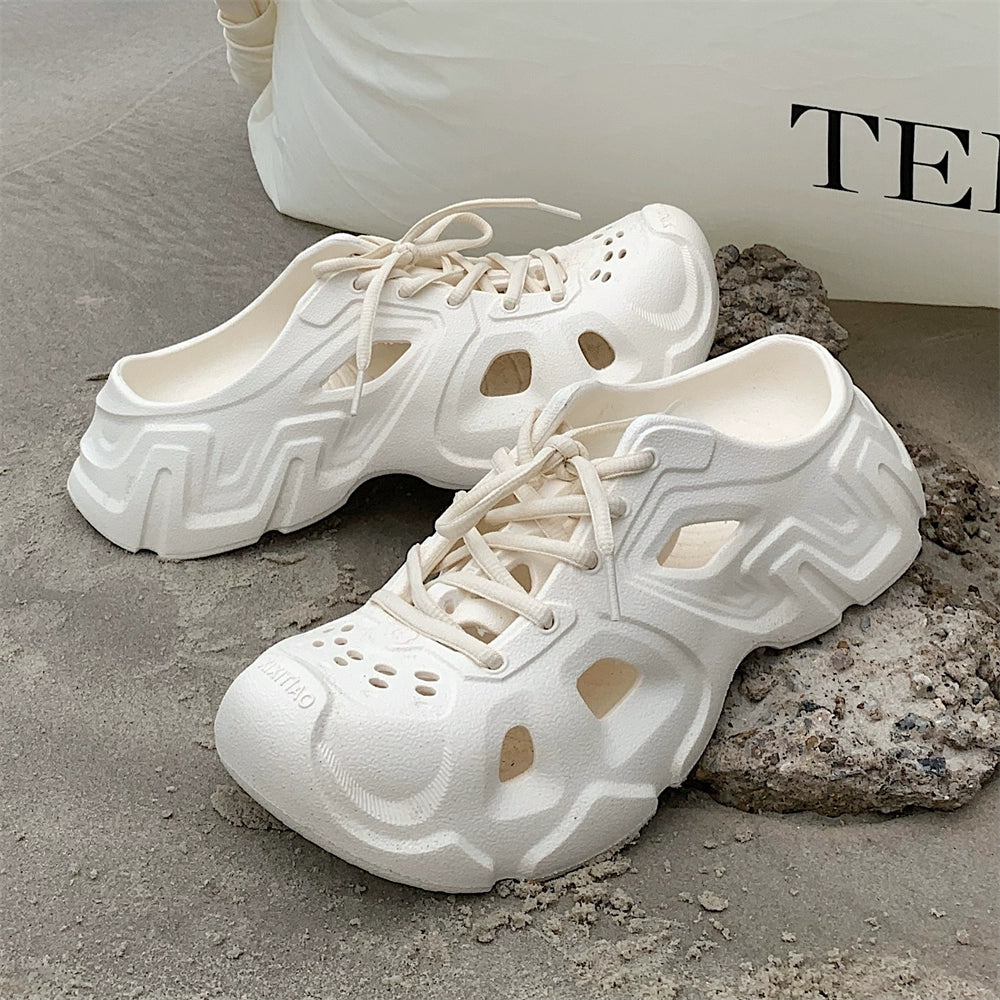 【シューズ】夏 ストリート 厚底 涼やか サンダル