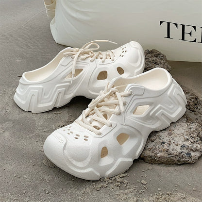 【シューズ】夏 ストリート 厚底 涼やか サンダル