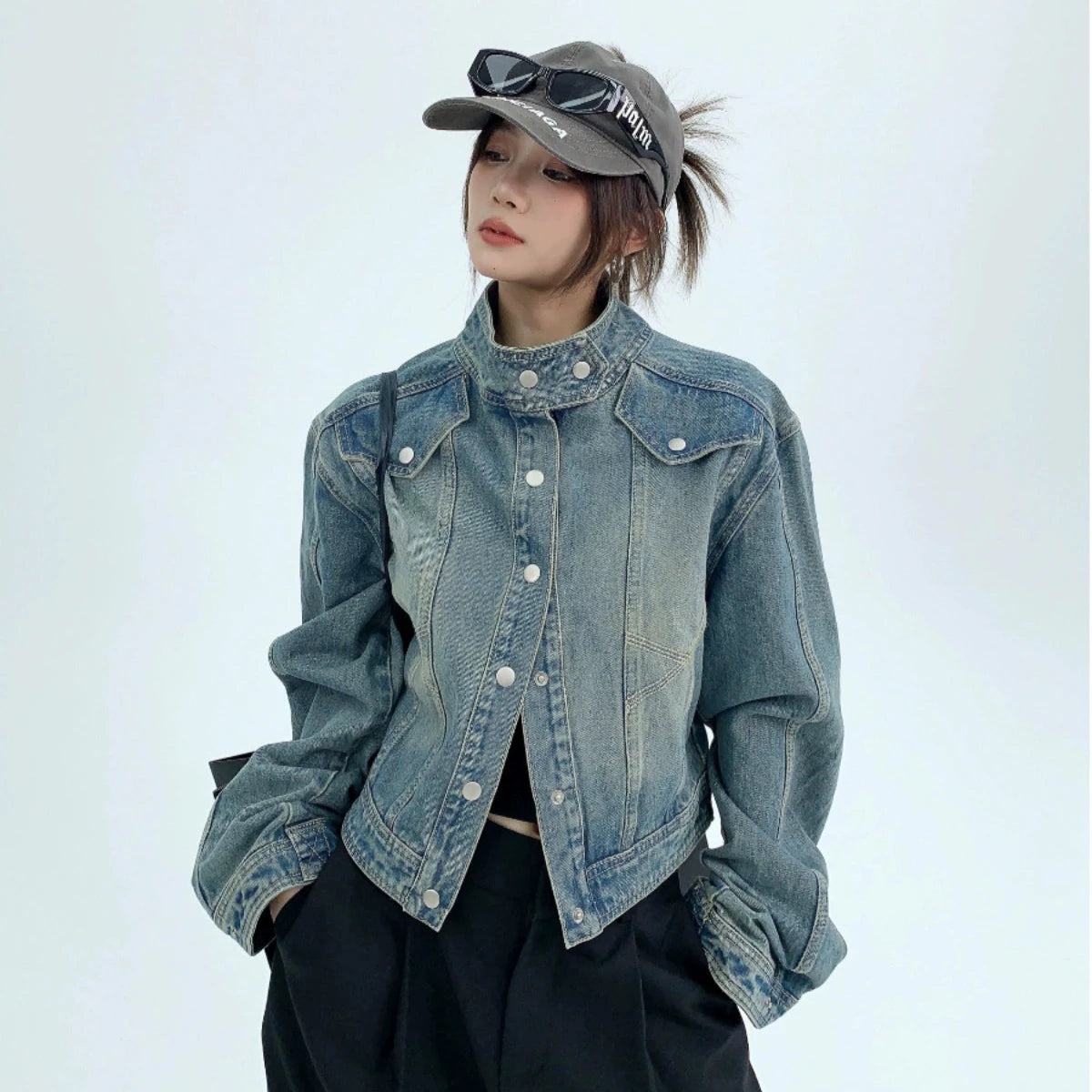 【24AW】【アウター】ストリート 高品質 レトロ ゆったり ジャケット 【FCシリーズ】