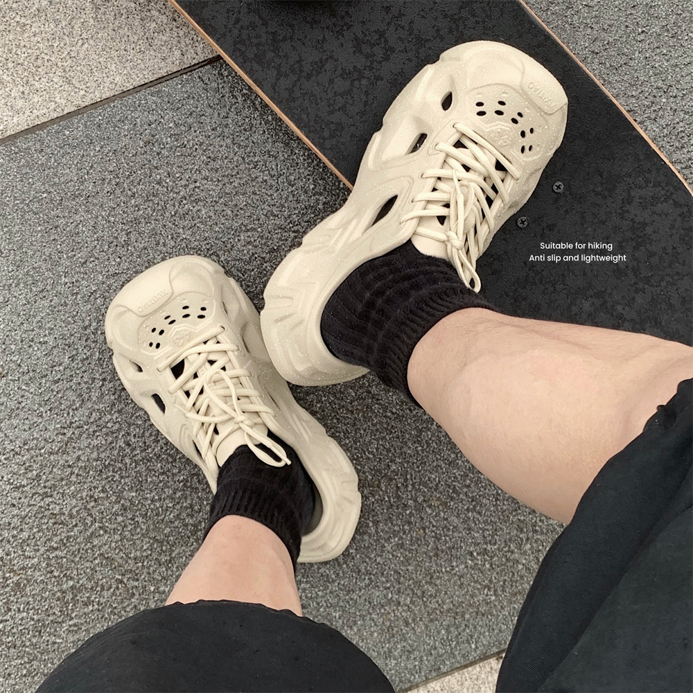 【シューズ】夏 ストリート 厚底 涼やか サンダル