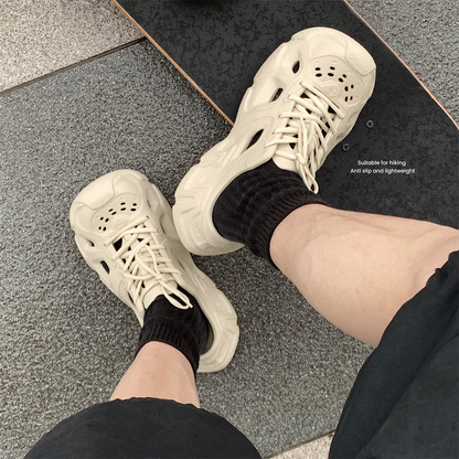 【シューズ】夏 ストリート 厚底 涼やか サンダル