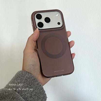 【グッズ】高級感 マット仕上げ マグネット式 iPhone17 Pro Max対応 iPhone17 / 16 Pro / 15 Pro / 14対応 全面保護 耐衝撃 ケース 新作