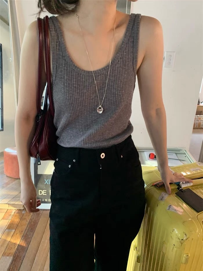 [Goods] 韓國INS風不對稱吊墜項鍊 酷炫奢華長鏈毛衣項鍊