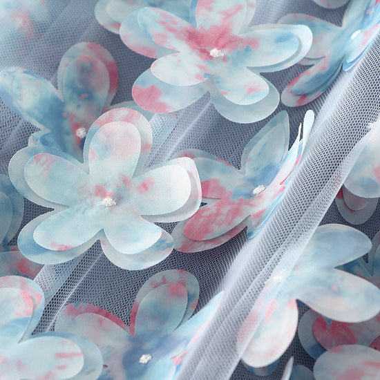 【ボトムス】春  冬  花柄 フェアリー風 ヒップカバー フレアスカート 【SHシリーズ】