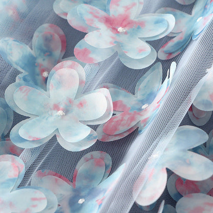 【ボトムス】春  冬  花柄 フェアリー風 ヒップカバー フレアスカート 【SHシリーズ】